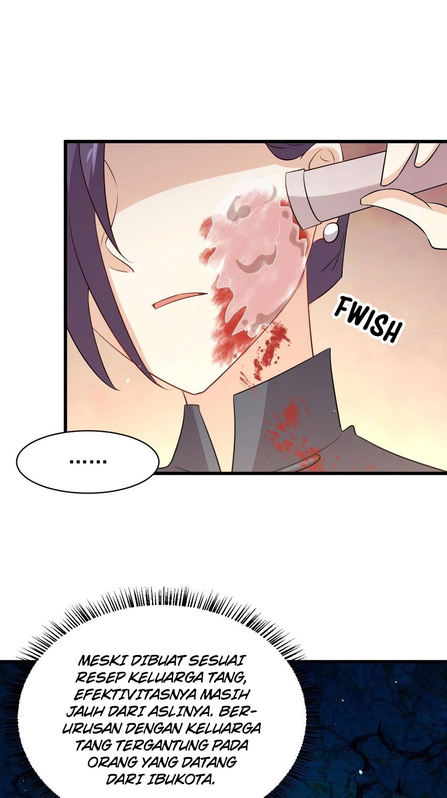 Immortal Swordsman in The Reverse World Chapter 103 Gambar 46
